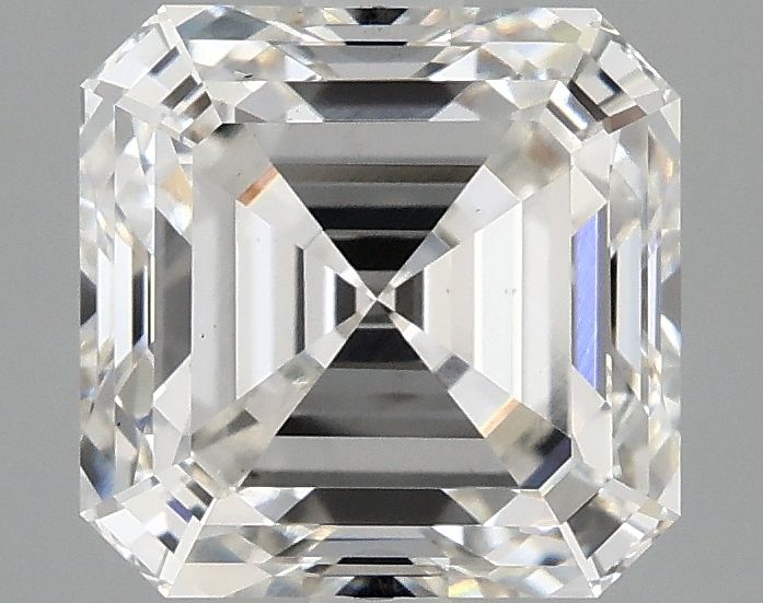 2.36 ct. asscher Lab Grown Diamond front image