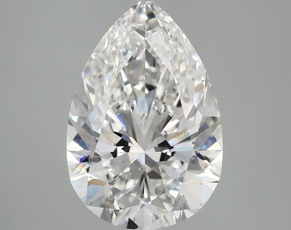 3.07 ct. pear Lab Grown Diamond front image
