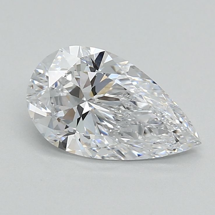 1.01 ct lab-grown Pear Diamond