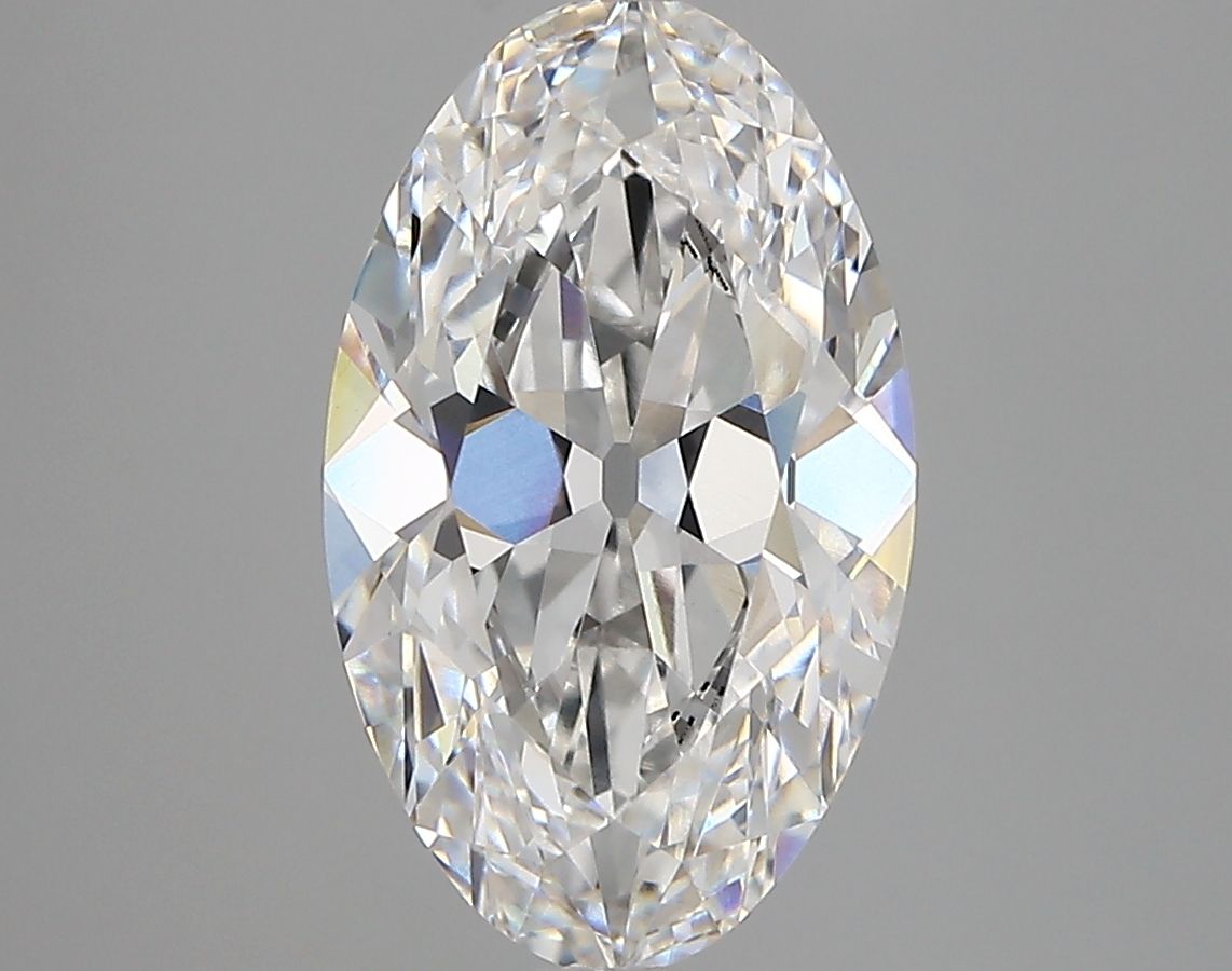 3.35 ct. oval Lab Grown Diamond front image