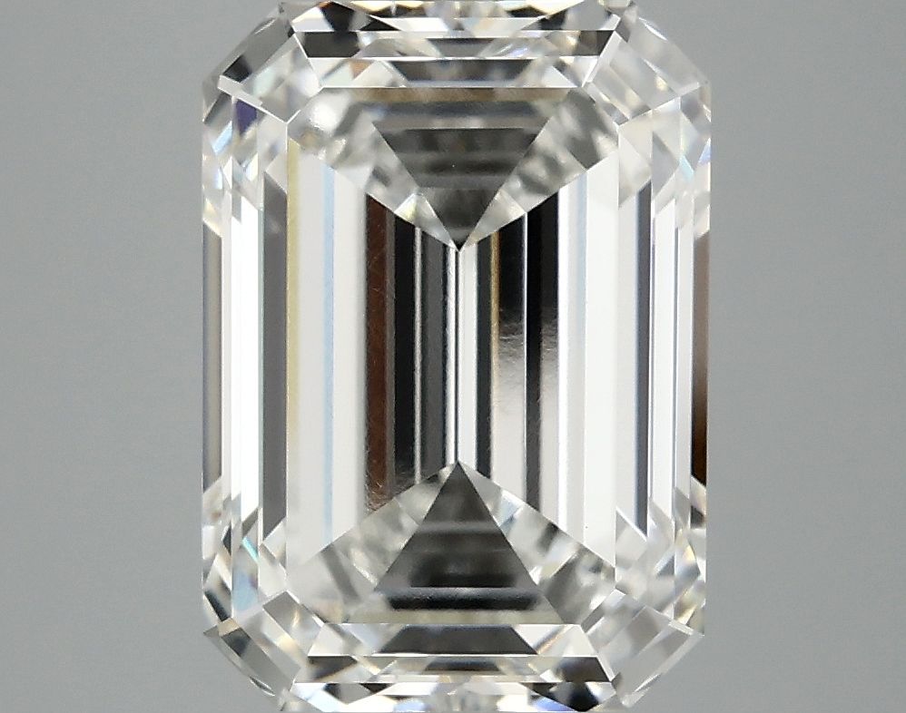 5.06 ct. emerald Lab Grown Diamond front image