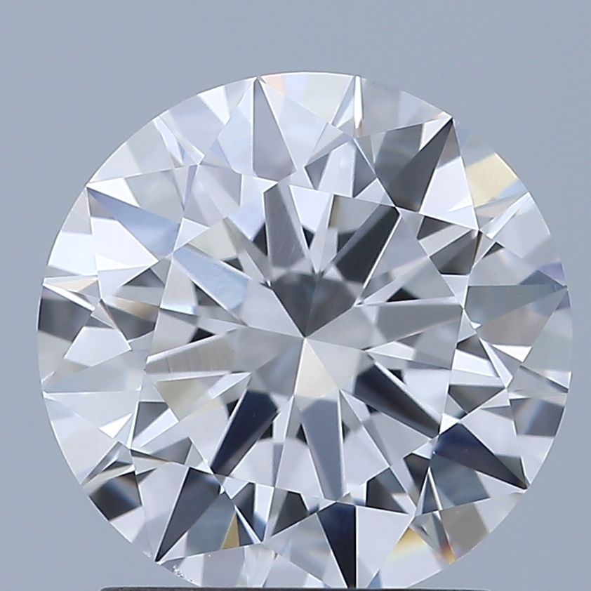 1.55 ct. round Lab Grown Diamond front image