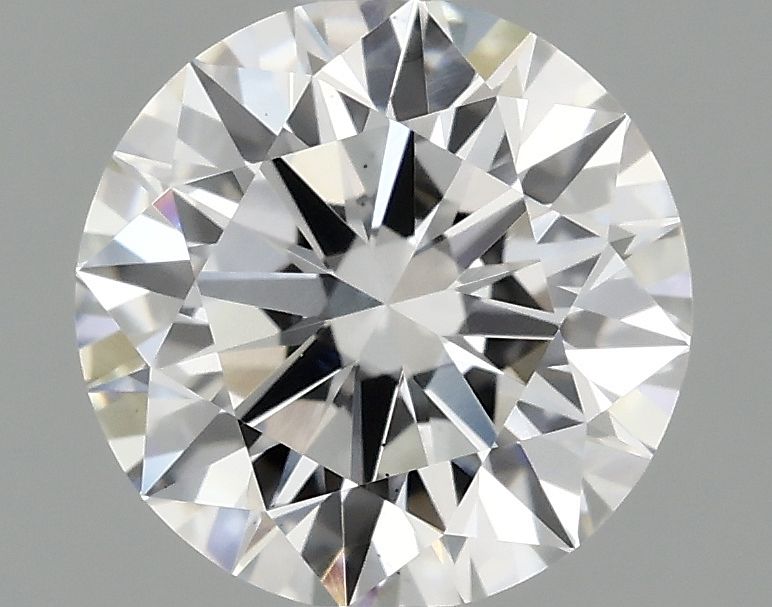 1.10 ct. round Lab Grown Diamond front image