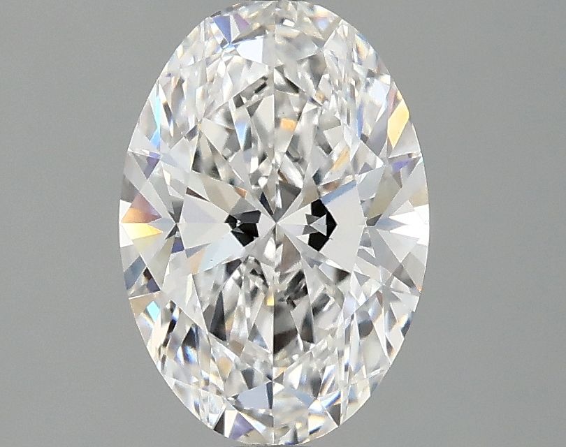 1.58 ct. oval Lab Grown Diamond front image