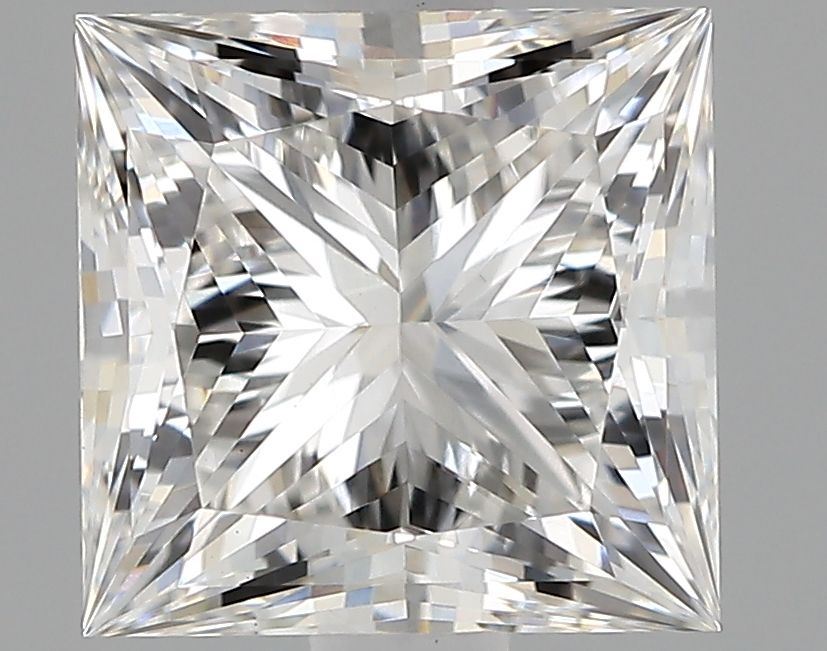 1.73 ct. princess Lab Grown Diamond front image