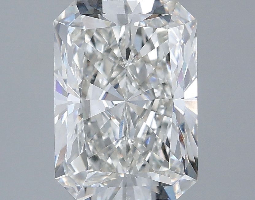 3.02 ct. radiant Lab Grown Diamond front image