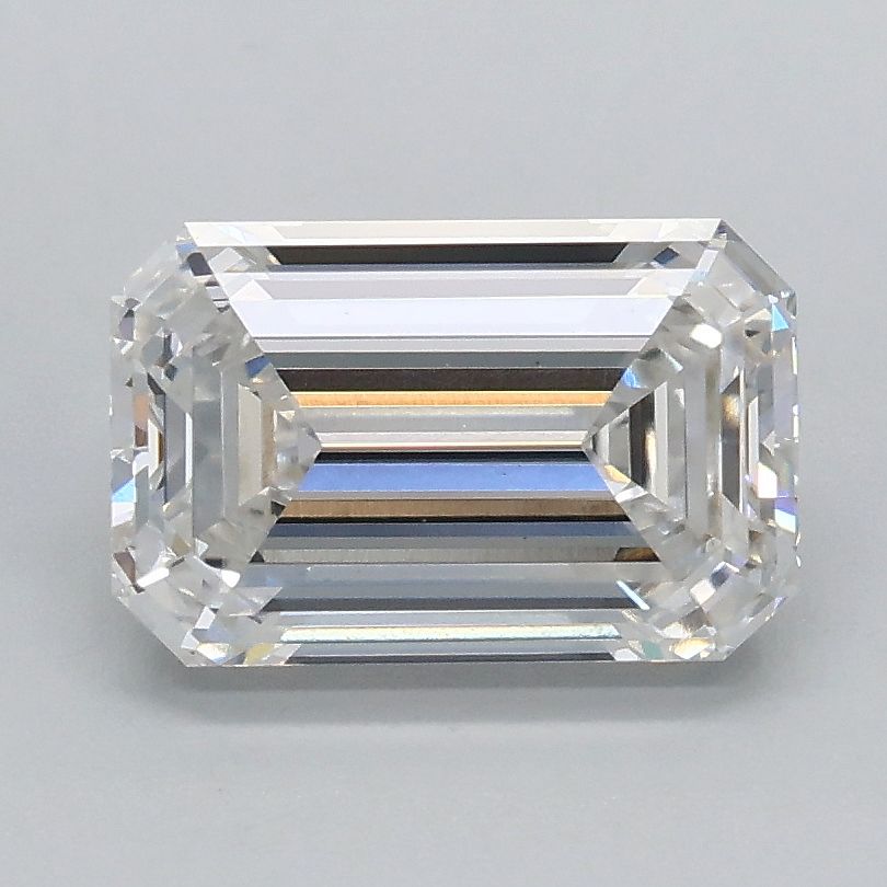1.54 ct. emerald Lab Grown Diamond front image