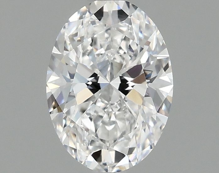 1.08 ct. oval Lab Grown Diamond front image