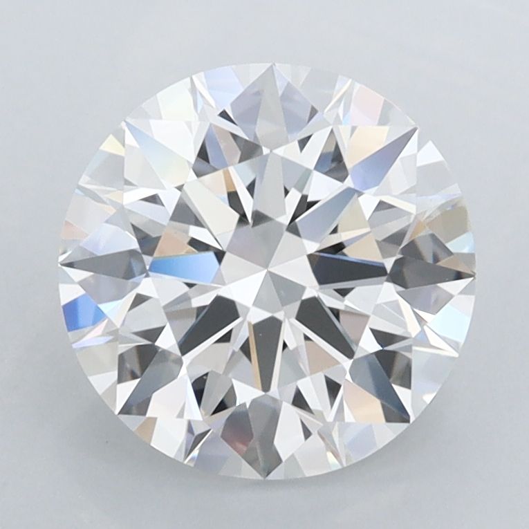 2.03 ct. round Lab Grown Diamond front image