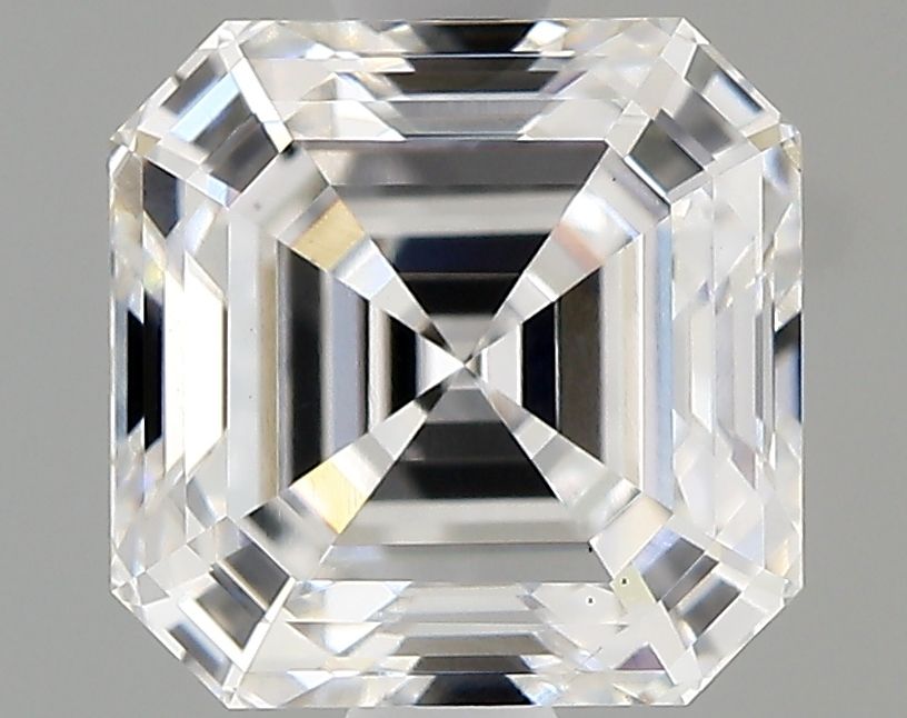 1.54 ct lab-grown Square emerald Diamond