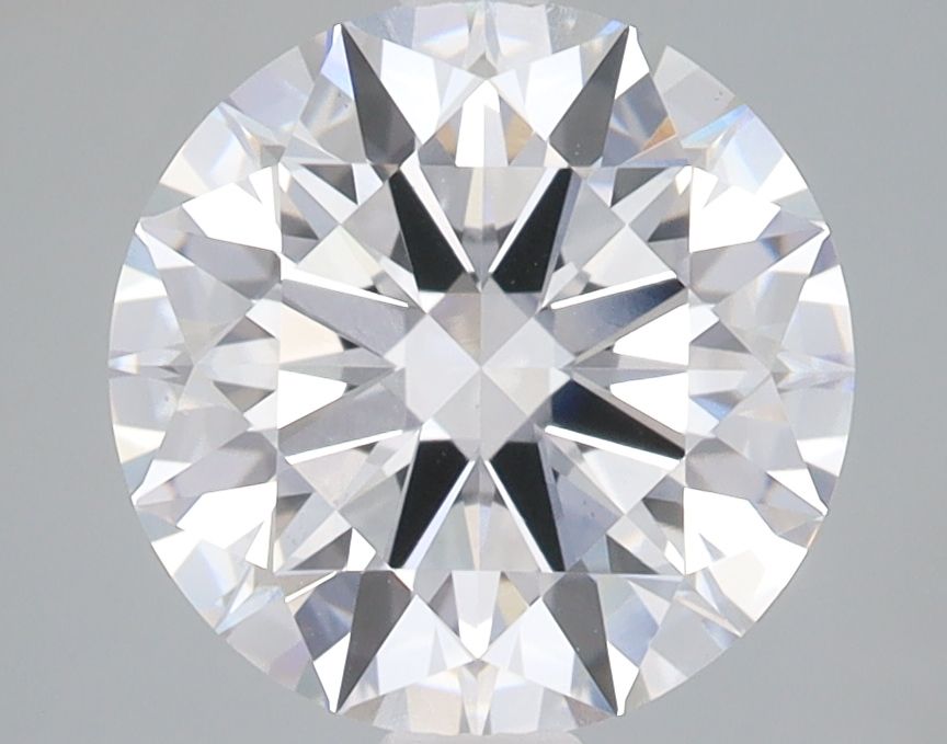 Diamant Rond 3.03 ct - Couleur E - Pureté VS1