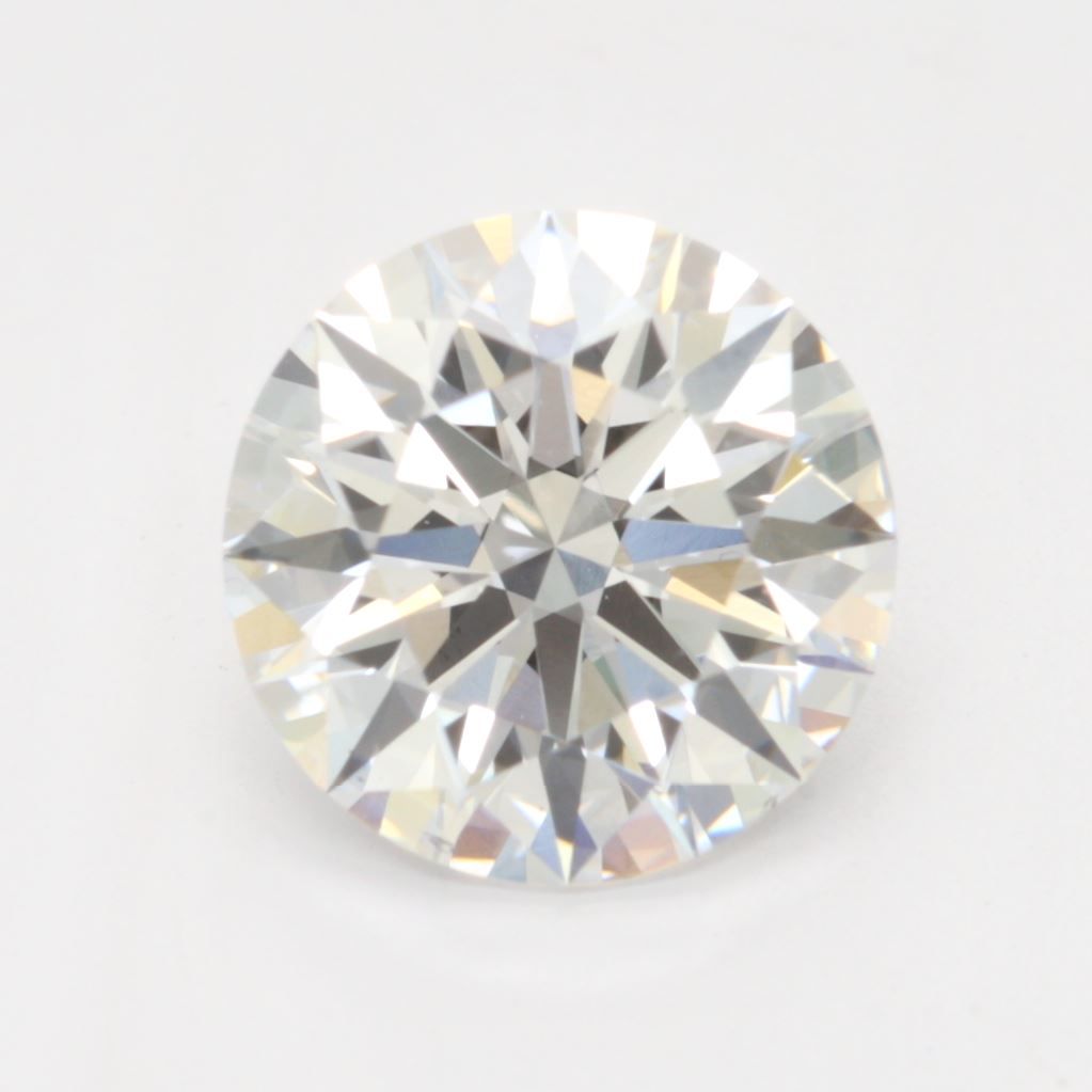 1.43 ct. round Lab Grown Diamond front image