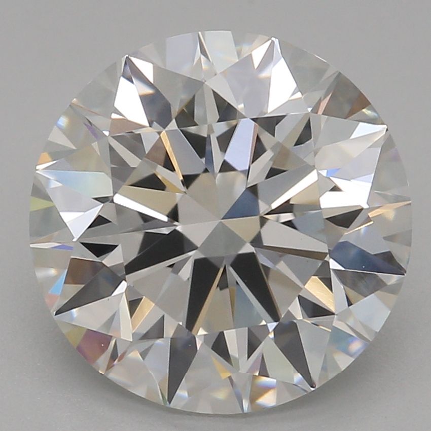 2.57 ct. round Lab Grown Diamond front image