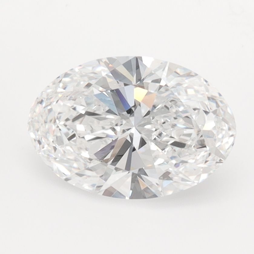 1.54 ct. oval Lab Grown Diamond front image