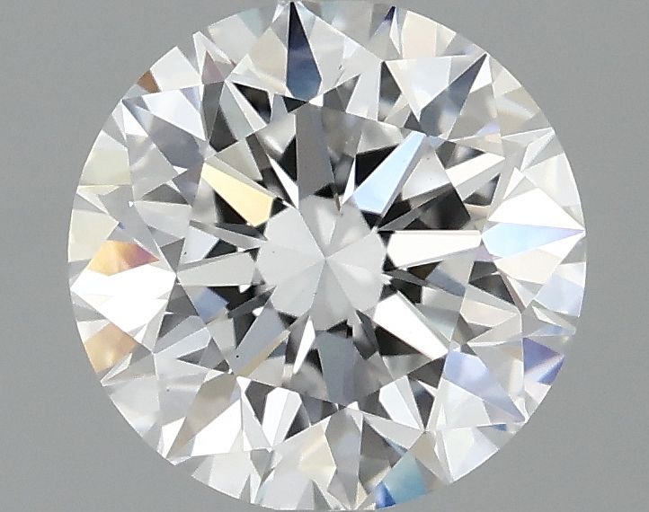 1.54 ct. round Lab Grown Diamond front image