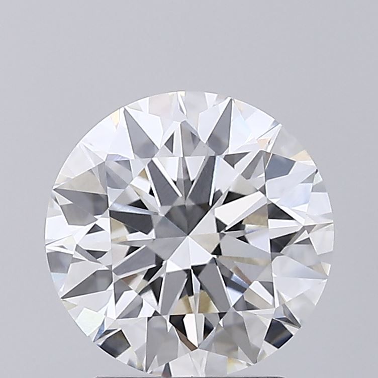 2.10 ct. round Lab Grown Diamond front image