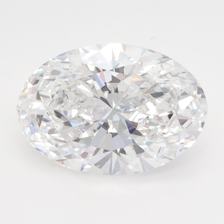 2.37 ct. oval Lab Grown Diamond front image