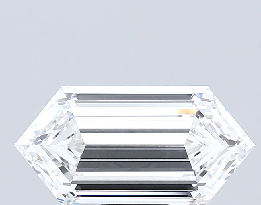 10.63 ct lab-grown Hexagonal Diamond