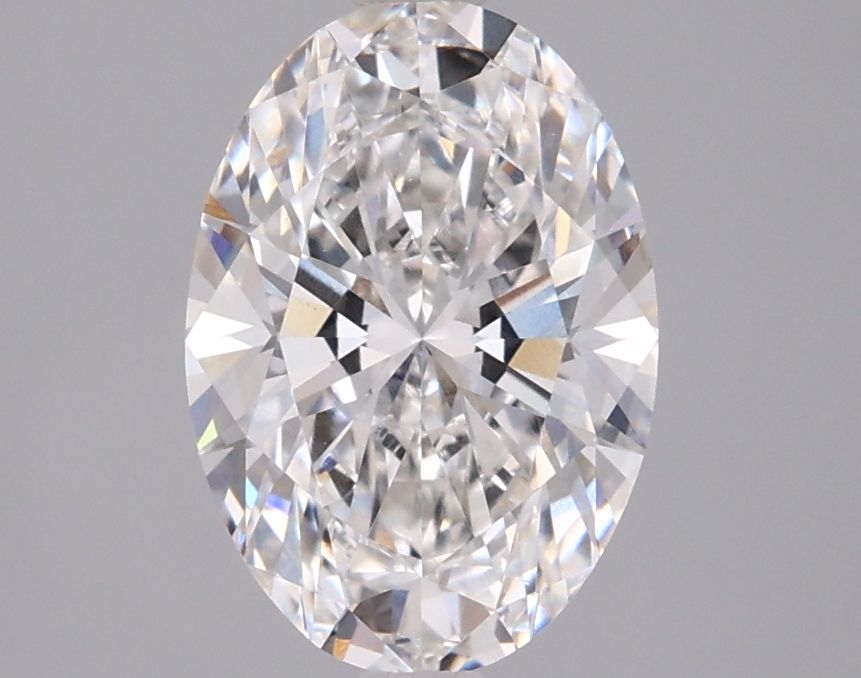2.07 ct. oval Lab Grown Diamond front image