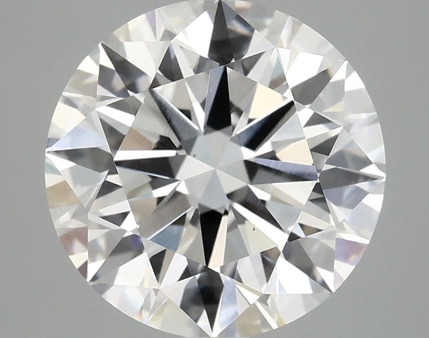 4.04 ct. round Lab Grown Diamond front image