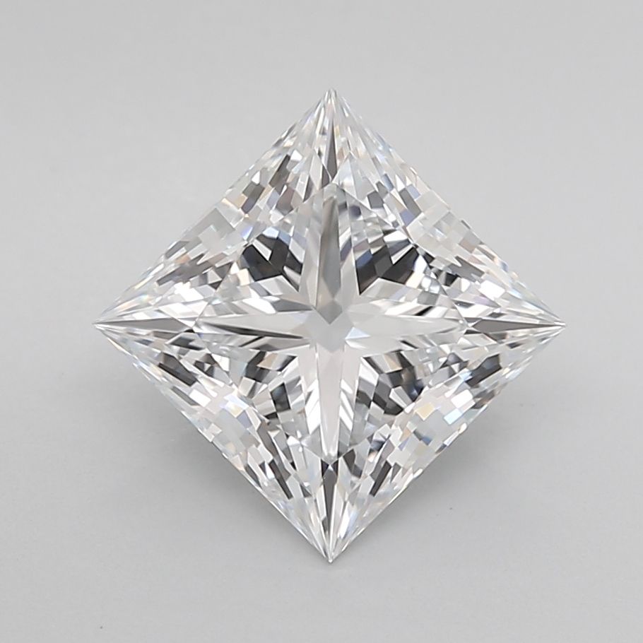 3.04 ct. princess Lab Grown Diamond front image