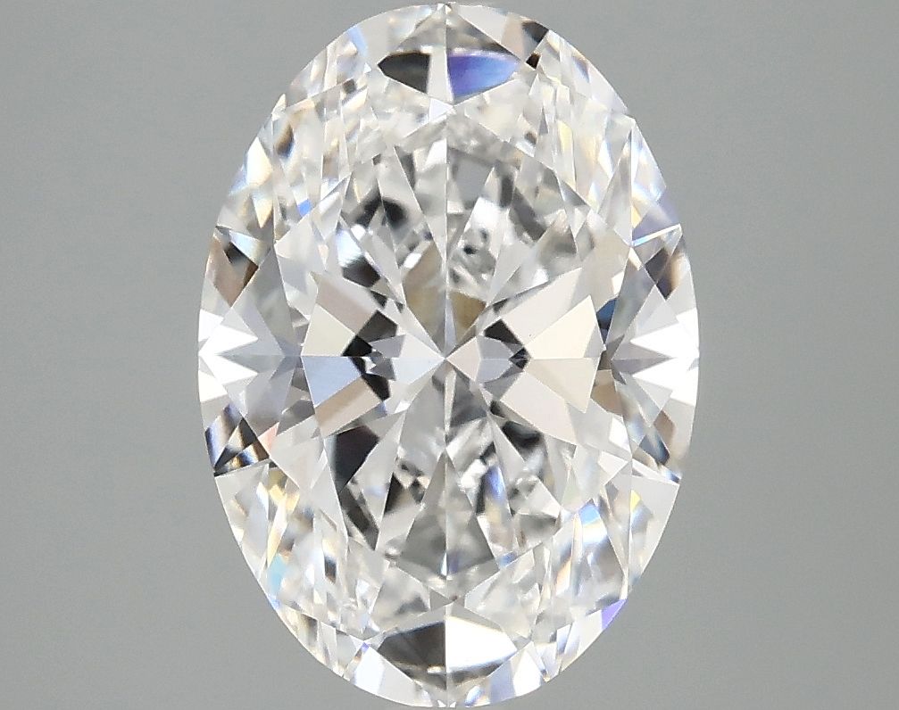 3.10 ct. oval Lab Grown Diamond front image
