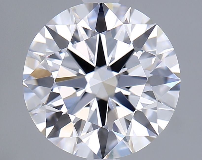 2.01 ct. round Lab Grown Diamond front image