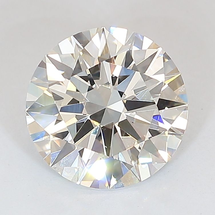2.06 ct. round Lab Grown Diamond front image