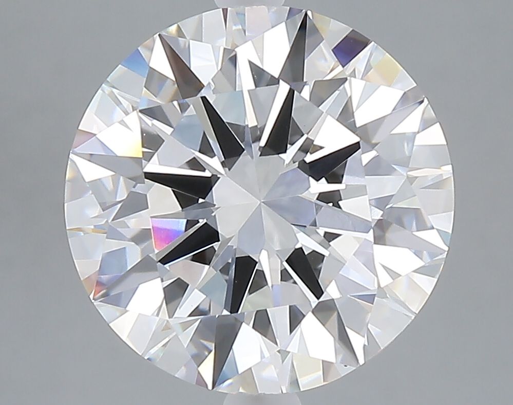 5.01 ct. round Lab Grown Diamond front image