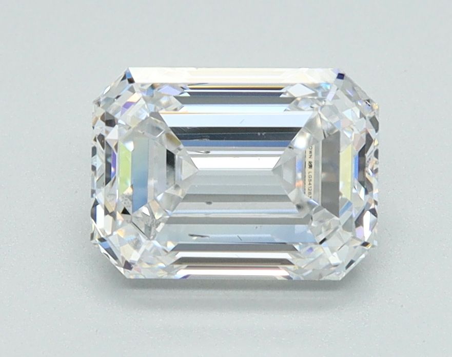 1.51 ct. emerald Lab Grown Diamond front image