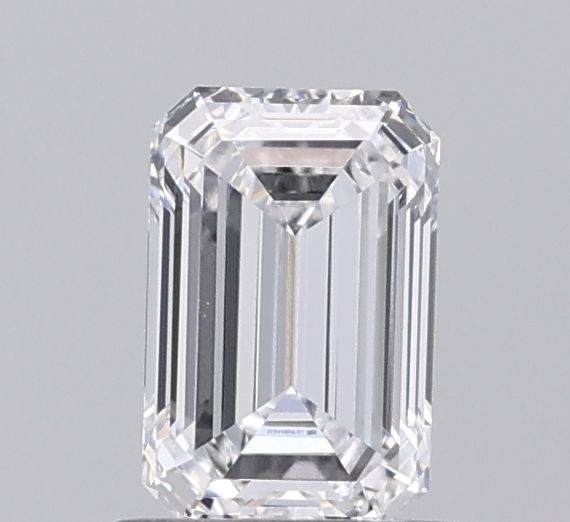 0.98 ct. emerald Lab Grown Diamond front image