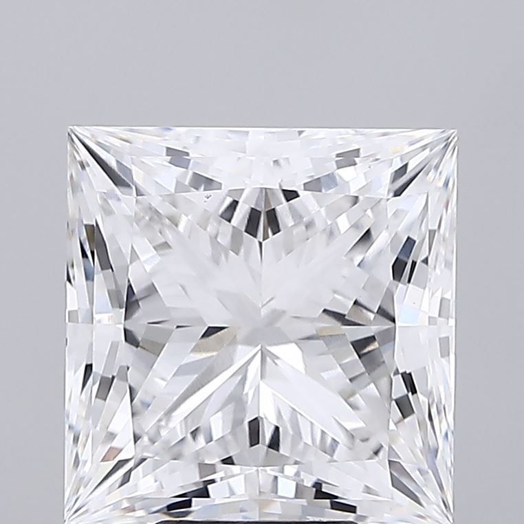 7.01 ct. princess Lab Grown Diamond front image