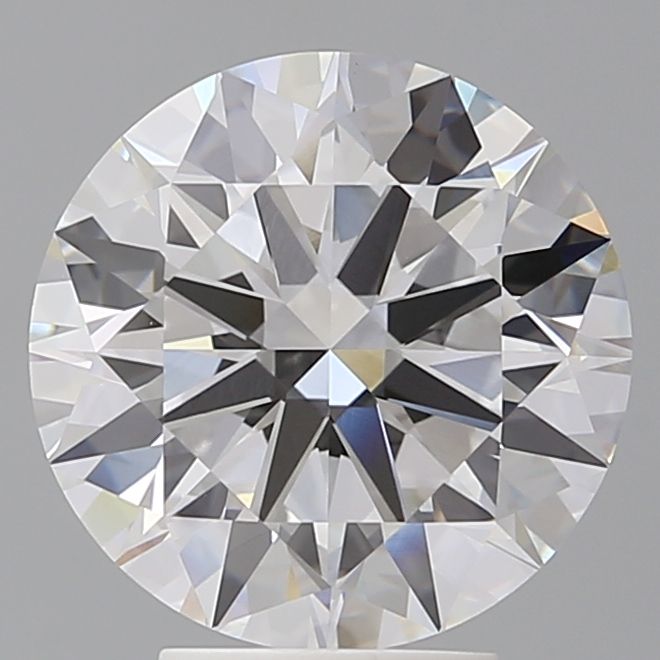 4.50 ct. round Lab Grown Diamond front image