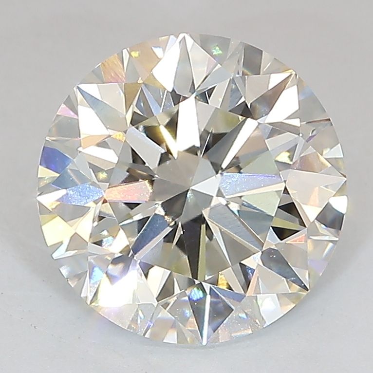 3.09 ct. round Lab Grown Diamond front image
