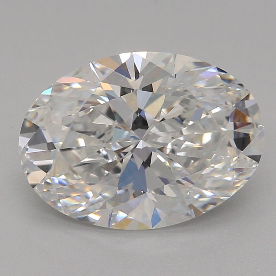 1.55 ct. oval Lab Grown Diamond front image