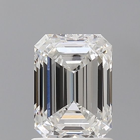 1.54 ct. emerald Lab Grown Diamond front image