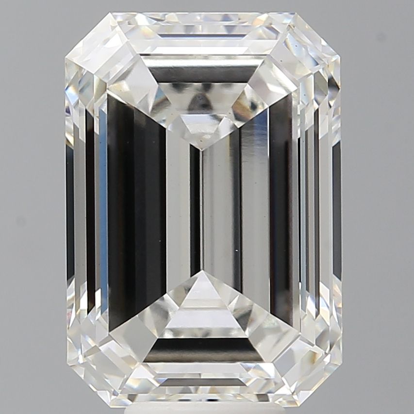 9.07 ct. emerald Lab Grown Diamond front image