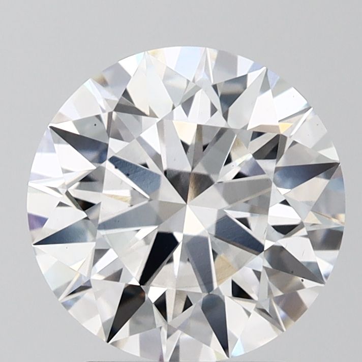2.86 ct. round Lab Grown Diamond front image