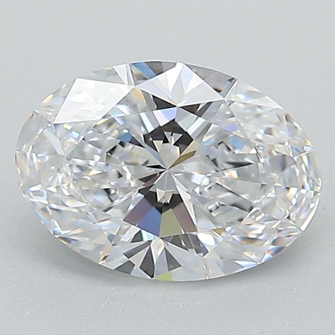 1.36 ct. oval Lab Grown Diamond front image