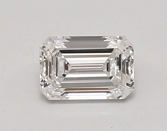 0.75 ct. emerald Lab Grown Diamond front image
