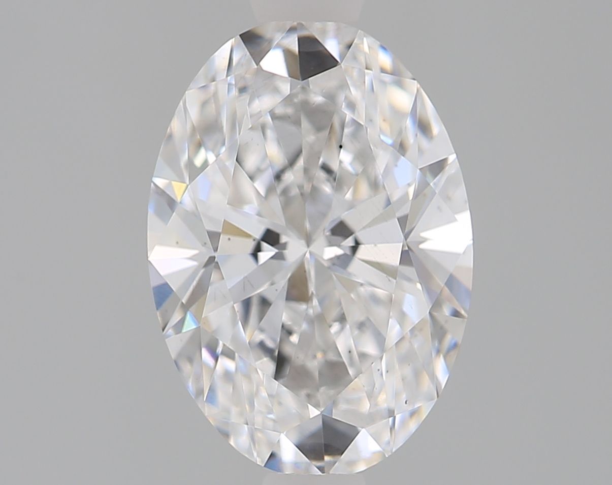 1.56 ct. oval Lab Grown Diamond front image