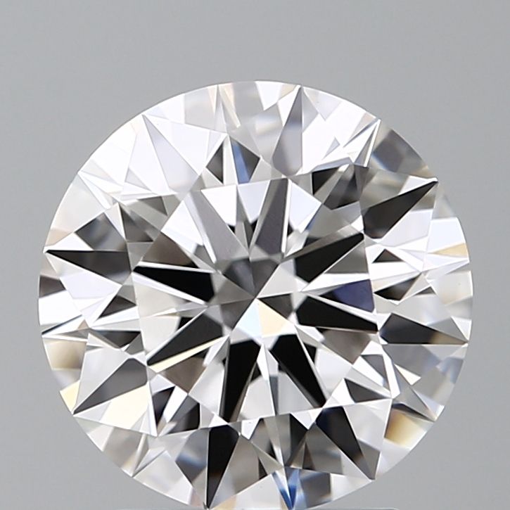2.55 ct. round Lab Grown Diamond front image