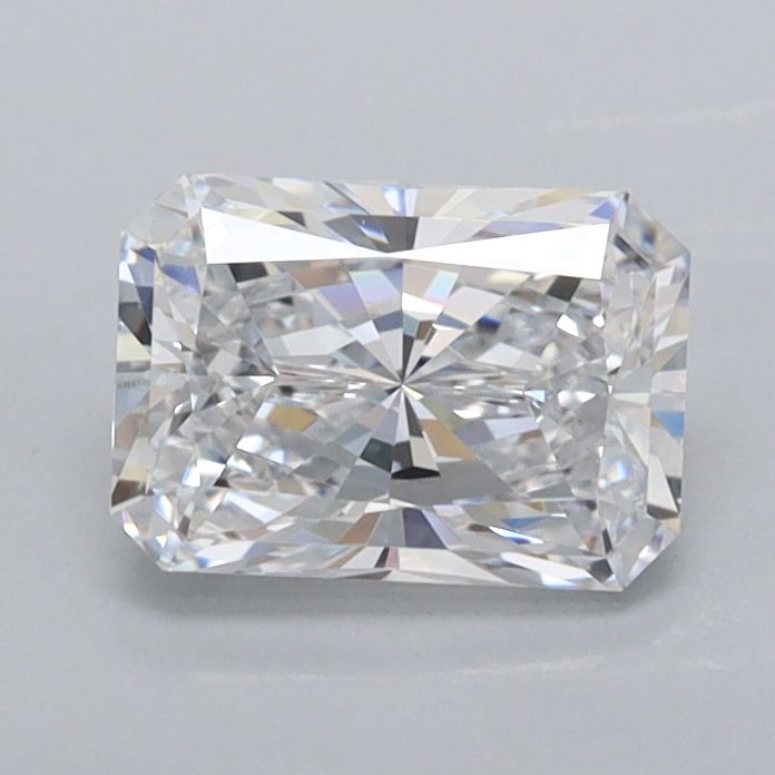 1.00 ct. radiant Lab Grown Diamond front image