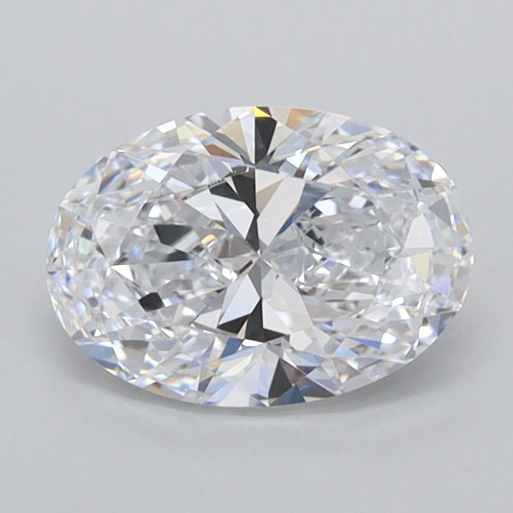 1.02 ct. oval Lab Grown Diamond front image