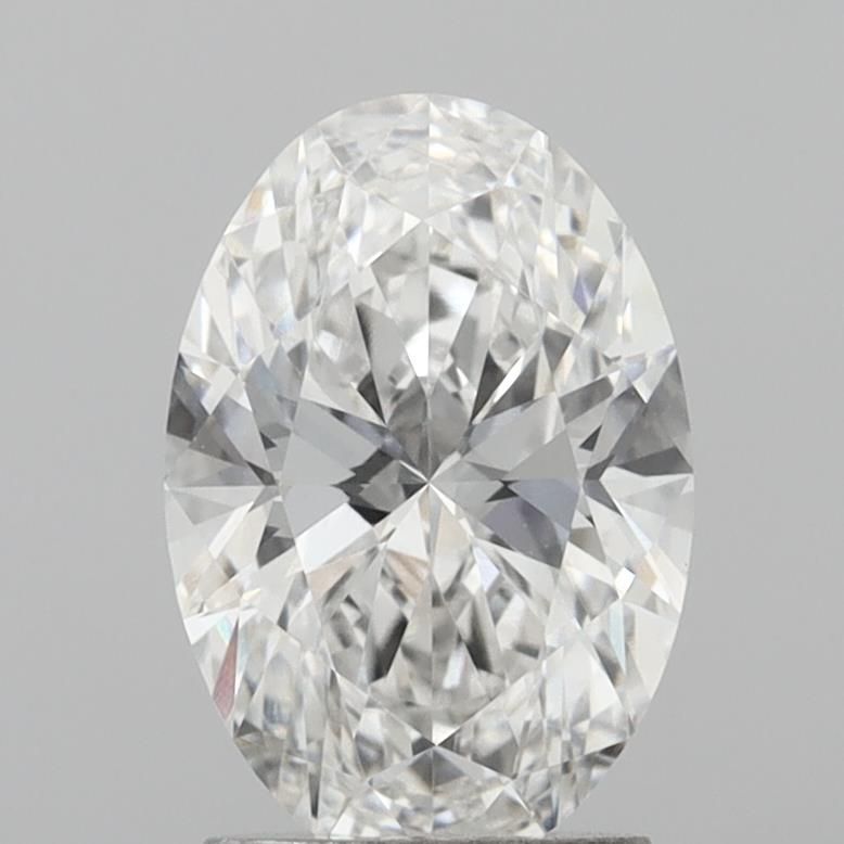 2.05 ct. oval Lab Grown Diamond front image