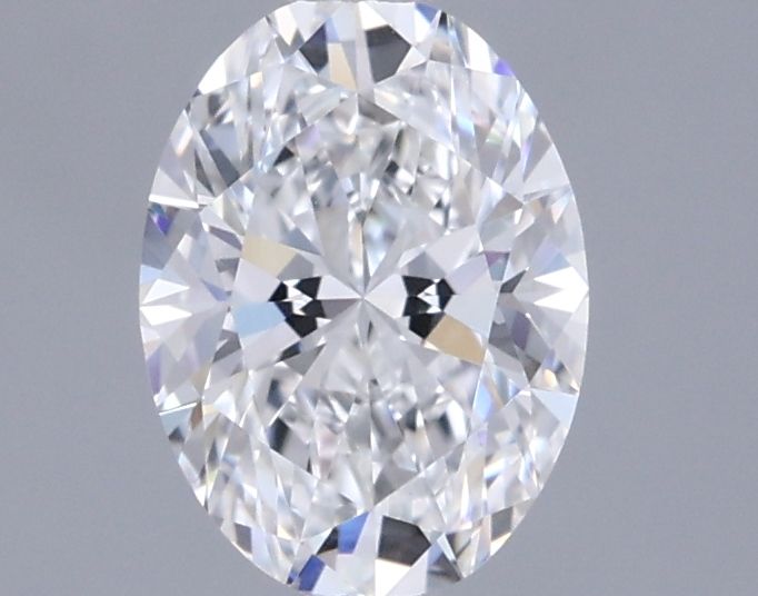1.01 ct lab-grown Oval Diamond