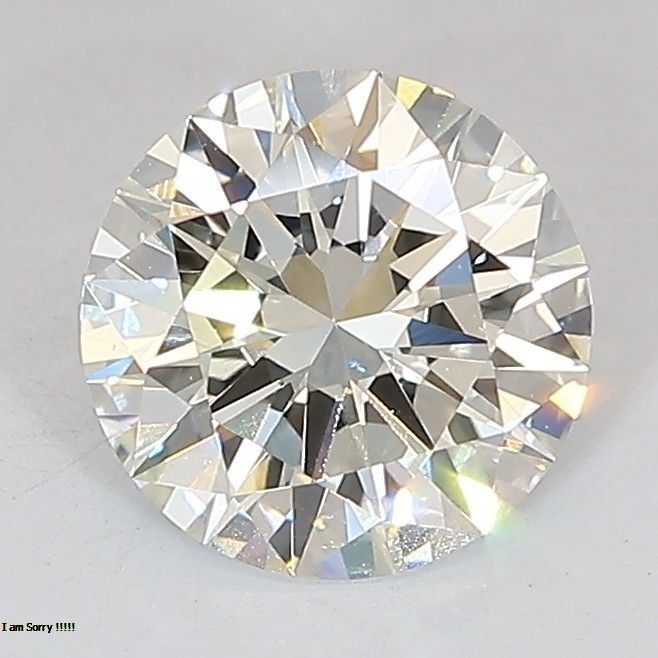 1.52 ct. round Lab Grown Diamond front image