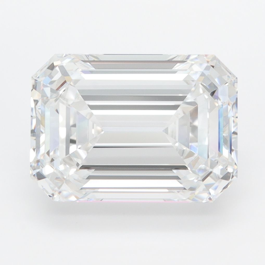 4.56 ct. emerald Lab Grown Diamond front image