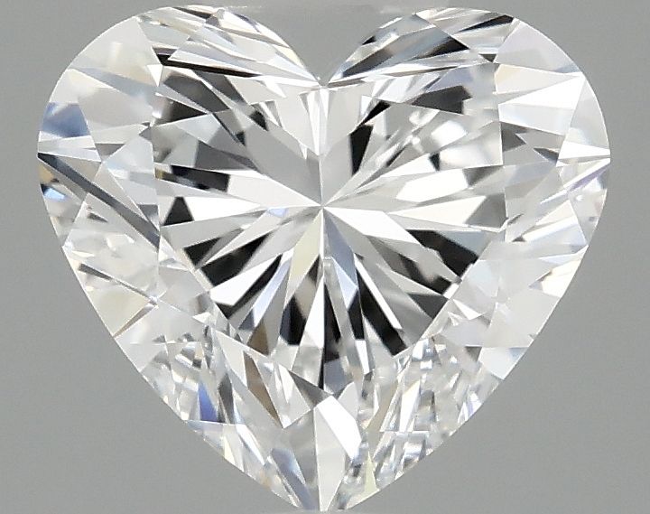 2.15 ct. heart Lab Grown Diamond front image