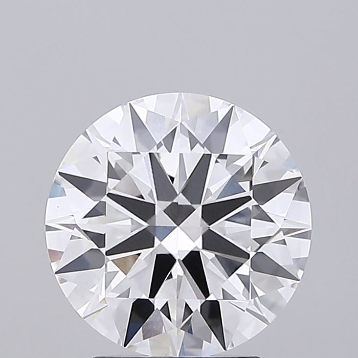 2.83 ct. round Lab Grown Diamond front image
